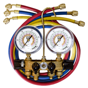 REVOLVER 4-Valve Ball Valve Manifold